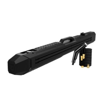 Nádrž na vodu 17l na střešní nosič auta, cestovní sprcha s čerpadlem