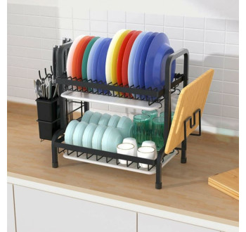 Odkapávač na nádobí, dvoupatrový