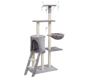 Škrabadlo pro kočky Aria, 50x34x139 cm