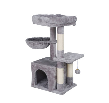 Škrabadlo pro kočky Mia, 40x30x77 cm