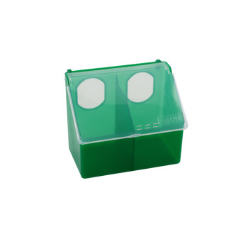 Krmítko nebo napáječka se 2 otvory