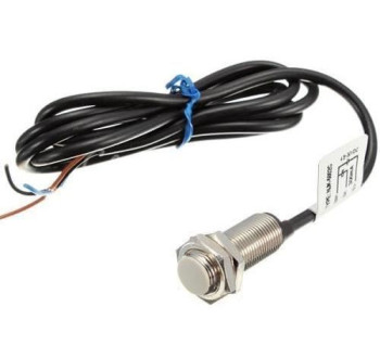 Čidlo magnetického pole - Hallův snímač NJK-5002A (NPN)