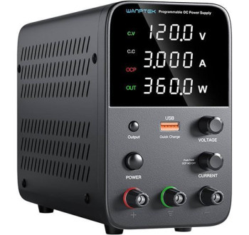 Laboratorní zdroj WPS1203H 0-120V/0-3A