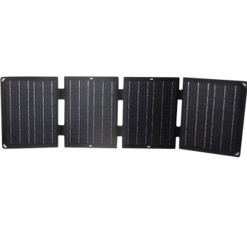 Fotovoltaický solární panel 12V/40W přenosný, skládací