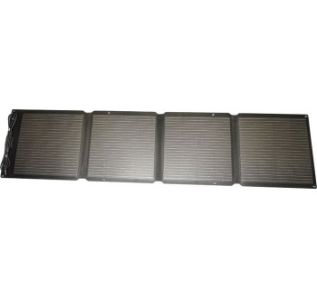 Fotovoltaický solární panel 12V/150W přenosný, skládací, vč.regulátoru