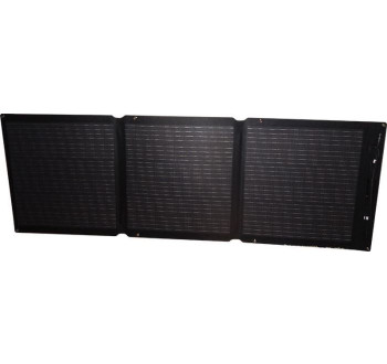Fotovoltaický solární panel 12V/200W přenosný, skládací vč.regulátoru