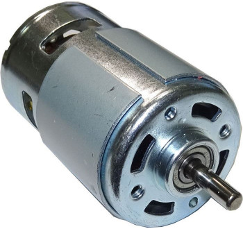 Motorek 775, 24V 6000RPM - kulatá hřídel