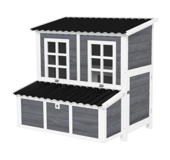 Kurník Tampere – prostorný kurník pro 4–6 slepic