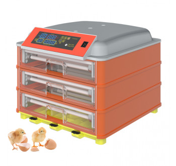 Automatická digitální líheň H120 – až 138 vajec, přesné nastavení