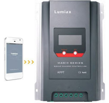 Solární regulátor MPPT Lumiax MT3010-BT,12-24V/30A,Uvst=100V,bluetooth