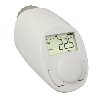 Programovatelná termostatická hlavice eqiva N, 5 do 29.5 °C