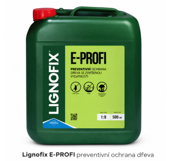 Lignofix E – Profi bezbarvý 10 kg