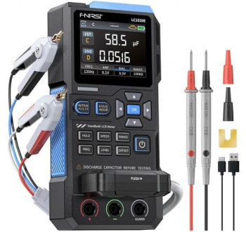 LCR metr a tester součástek FNIRSI LC1020E