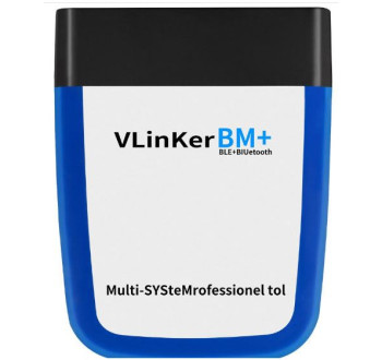 Autodiagnostika Vgate, vLinker BM+ OBD II BLE-Bluetooth