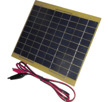 Fotovoltaický solární panel mini 18V/6W