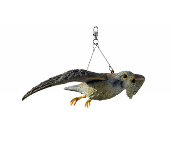 Trojrozměrná maketa dravce - poštolka 56 cm