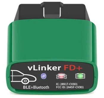 Autodiagnostika Vgate vLinker FD+ OBD II