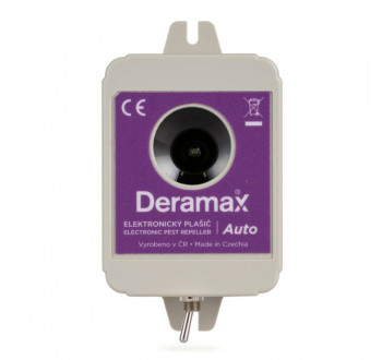 Deramax Auto ultrazvukový plašič kun a hlodavců