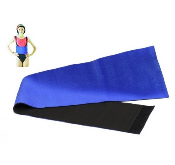 APT AB3 Bederní neoprenový pás 95x19cm - modrý