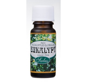 Esenciální olej do aromadifuzéru - EUKALYPTUS