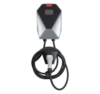 Třífázová nástěnná nabíječka pro elektrická vozidla 22kW 32A 400V AMIO