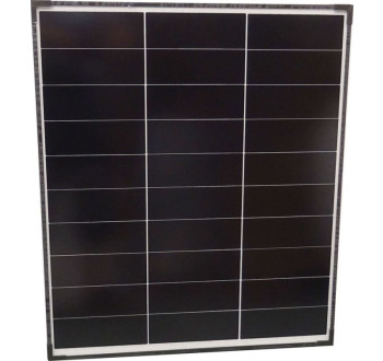 Fotovoltaický solární panel  SZBC-80W, 675x580x30mm