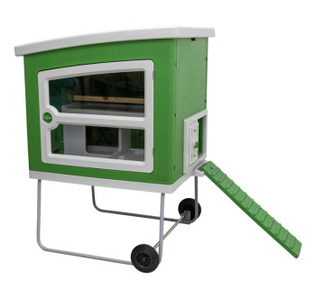 SmartCoop mobilní kurník pro slepice, 119 x 96 x 162 cm, plast