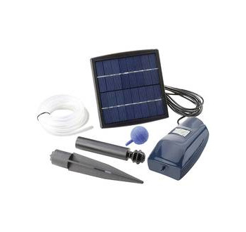FIAP 2974 Air Active Solar SET 150 solární provzdušňovač jezírka 150 l/h