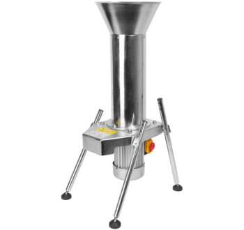 Drtič ovoce AGF-1, 1100 W, 15 l, 400 kg/h, 55x55x104 cm