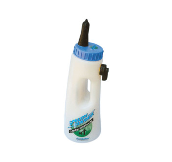 krmna lahev pro telata s dudlikem kerbl 14757 speedy feeder 2 5l 1