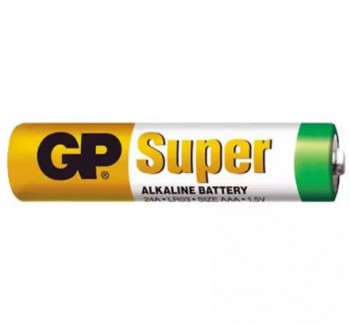 Baterie AAA (R03) alkalická GP Super Alkaline 1 ks