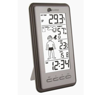 Meteostanice TECHNO LINE WS 9632
