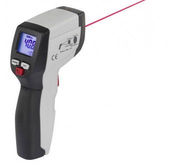 Infračervený teploměr VOLTCRAFT IR 500-12S, Optika 12:1, -50 do 500 °C, pyrometr