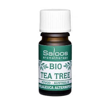 BIO Esenciální olej do aromadifuzéru - TEA TREE