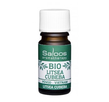 BIO Esenciální olej do aromadifuzéru - LITSEA CUBEBA
