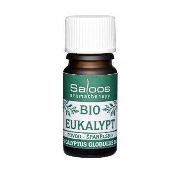 BIO Esenciální olej do aromadifuzéru - EUKALYPT