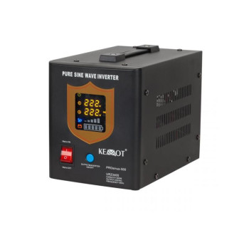 Zdroj záložní KEMOT PROsinus 500W 12V