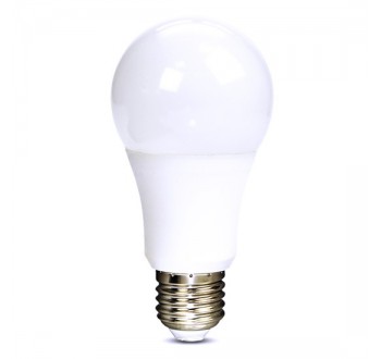 Solight LED žárovka, klasický tvar, 10W, E27, 3000K, 270°, 810lm