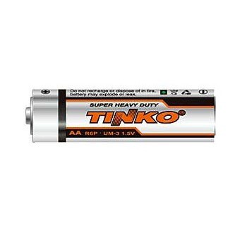 Baterie TINKO 1,5V AA(R6), Zn-Cl