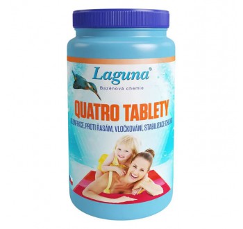 Laguna Quatro tablety 10 kg +
