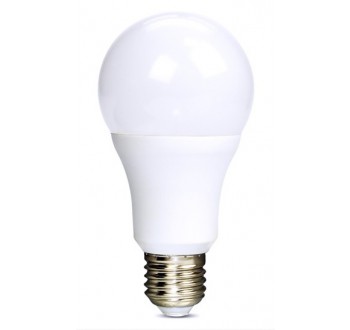 Solight LED žárovka, klasický tvar, 12W, E27, 4000K, 270°, 1010lm