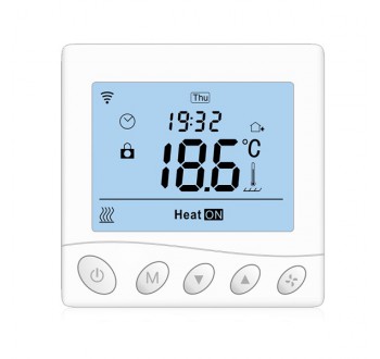 Hütermann WiFi termostat HT033W-WIFI 16A - TUYA