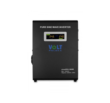 Zdroj záložní VOLT Sinus Pro 1000 W 12/230V 1000VA 700W