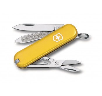 Nůž kapesní CLASSIC SD Victorinox žlutý