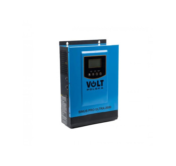 Hybridní měnič napětí VOLT Sinus Pro Ultra 2000 12/230V 1000/2000W MPPT 60A