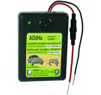 Odpuzovač kun a hlodavců AOdHa/S Format 1 Pro auto 12V DC