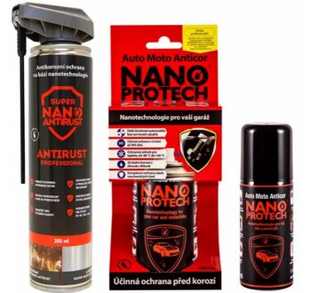 Sprej antikorozní NANOPROTECH AUTO MOTO ANTICOR 75 ml