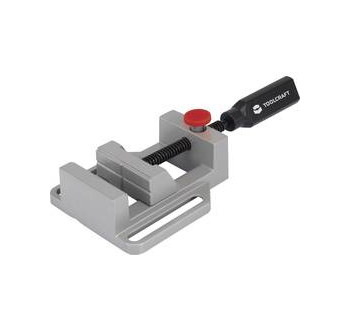 TOOLCRAFT SRS-142 svěrák TO-4988661 Šířka čelistí: 70 mm Rozpětí (max.): 60 mm