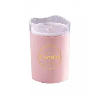 Aroma difuzér CANDLE pink