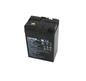 Baterie olověná  6V  4.0Ah VIPOW